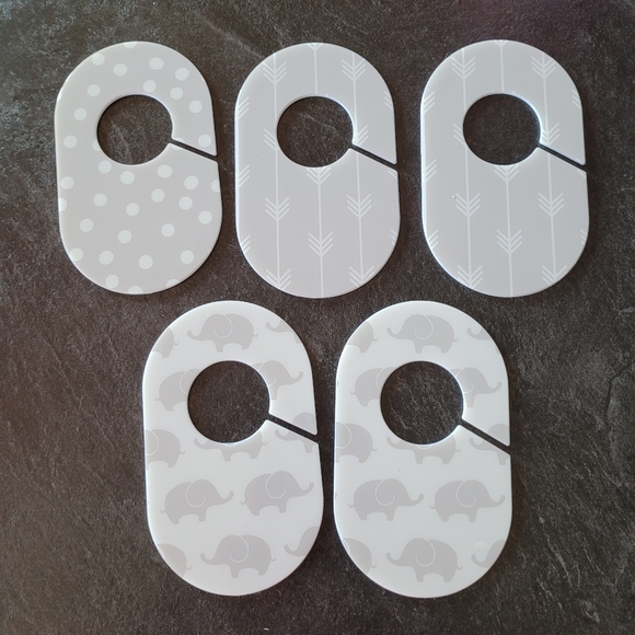 Target Accessories Gray Baby Nursery Closet Organizer 5 Pc Poshmark